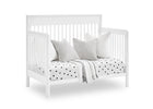 Bianca White (130) 6-Remy 6-in-1 Convertible Crib