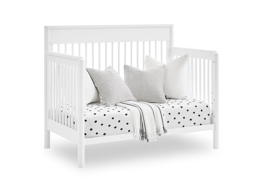 Bianca White (130) 6-Remy 6-in-1 Convertible Crib