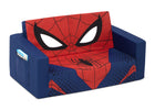 Spiderman (624) 3-Spider-Man Cozee Flip-Out Sofa - 2-in-1 Convertible Sofa to Lounger for Kids