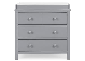 Textured Grey (1450) 15-Sweet Beginnings 3 Drawer Dresser