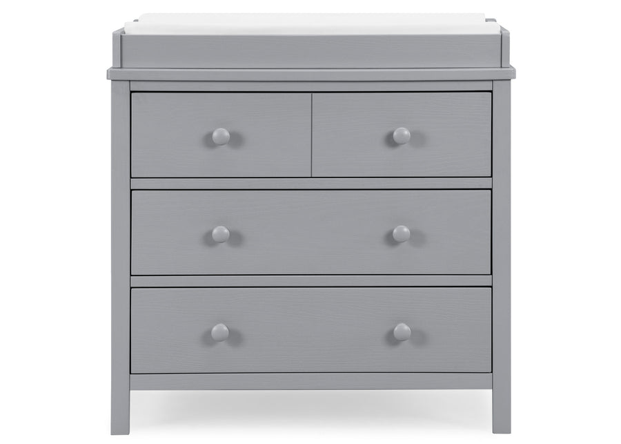 Textured Grey (1450) 13-Sweet Beginnings 3 Drawer Dresser