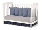 White (100) 15-Capri 3-in-1-Crib