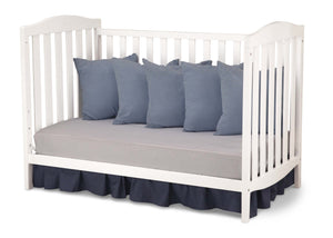 White (100) 20-Capri 3-in-1-Crib