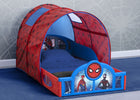 Spider-Man (1163) 1-Spider-Man Sleep and Play Toddler Bed with Tent