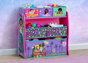 Encanto (1039) 0-Disney Encanto 6 Bin Design and Store Toy Organizer