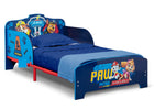 DCB: Paw Patrol (1121) 4-PAW Patrol Wood & Metal Toddler Bed