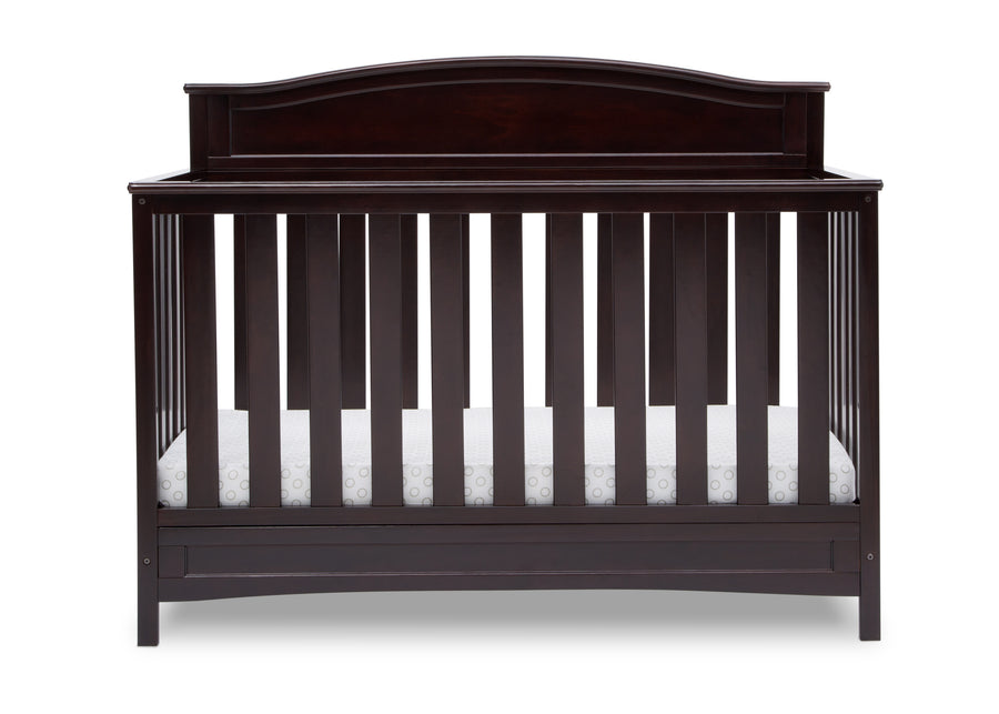 Dark Chocolate (207) 20-Emery 4-in-1 Convertible Crib