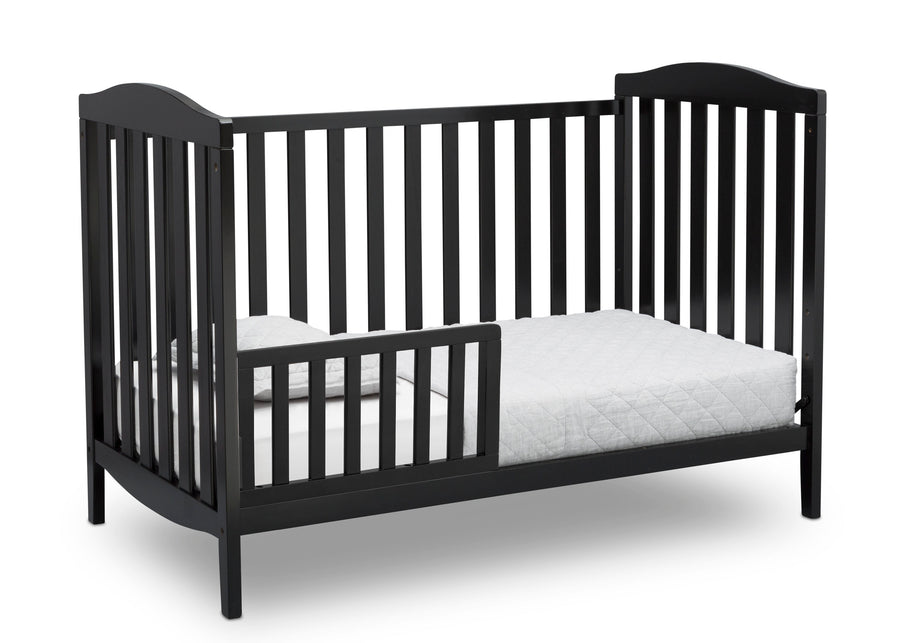 Black (001) 19-Capri 3-in-1-Crib