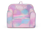 Blue & Pink Tie-Dye (5062) 2-Personalized Tie-Dye Cozee Chair
