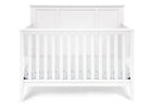 White (100) 11-Epic 4-in-1 Convertible Crib