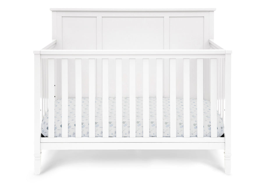 White (100) 11-Epic 4-in-1 Convertible Crib