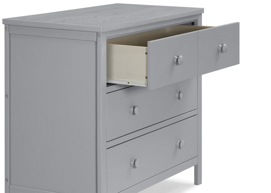 Textured Grey (1450) 15-Sweet Beginnings 3 Drawer Dresser