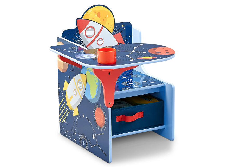 Space Adventures (1223) 2-Space Adventures Chair Desk with Storage Bin
