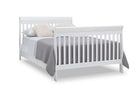 Bianca White (130) 7-Canton 6-in-1 Convertible Crib