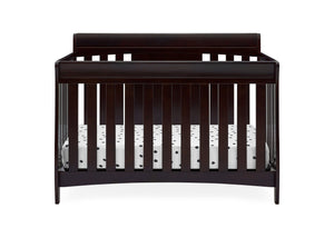 Dark Chocolate (207) 3-Richmond 6-in-1 Convertible Baby Crib