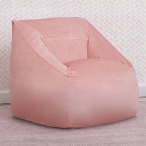 Blossom Pink (5071) 6-Cozee Cube Chair, Kid Size (For Kids Up To 10 Year Old)