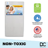 No Color (NO) 2-Twinkle Stars Limited Recycled Fiber Core Crib and Toddler Mattress