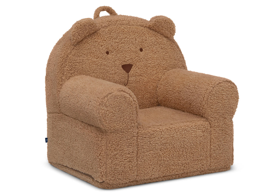 Tan (1280) 3-babyGap Sherpa Bear Chair
