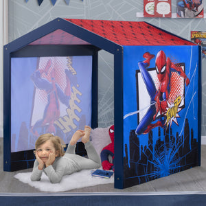 Spider-Man (1163) 7-Spider-Man Indoor Playhouse with Fabric Tent
