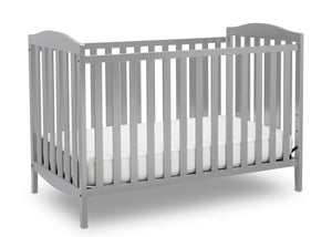 Grey (026) 12-Capri 3-in-1-Crib