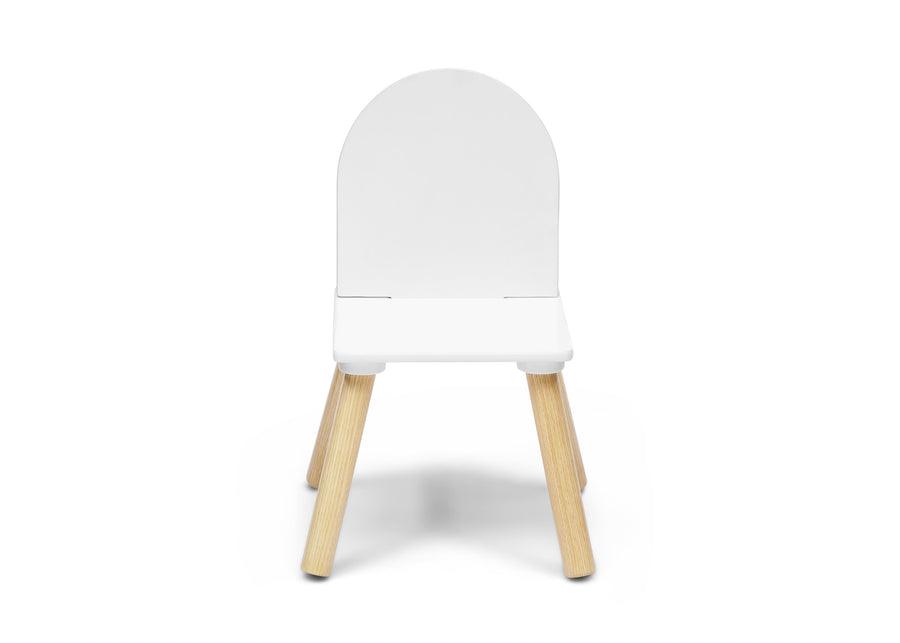 Bianca White (130) 4-Ollie Lift-Top Desk and Chair Set for Toddlers & Up