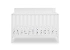 Bianca White (130) 2-Hartley 6-in-1 Convertible Crib