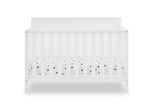 Bianca White (130) 12-Hartley 6-in-1 Convertible Crib
