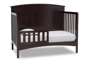 Dark Chocolate (207) 22-Archer Deluxe 6-in-1 Convertible Crib