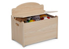 Natural (260) 10-Newport Wood Toy Box