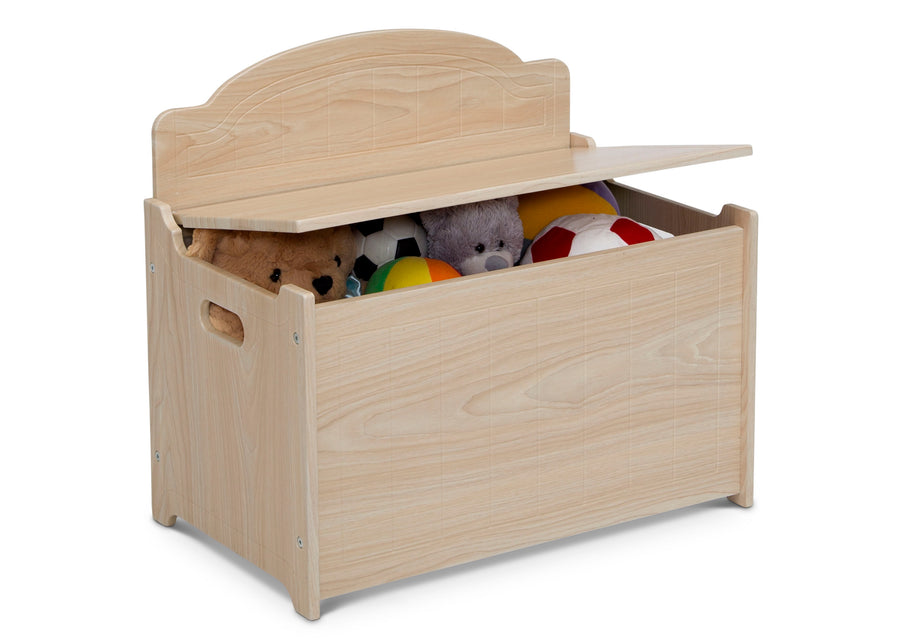 Natural (260) 10-Newport Wood Toy Box