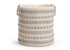 Assorted (999) 2-Braided Grey Handwoven Basket