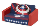 Avengers (1160) 4-Avengers Cozee Flip-Out Sofa - 2-in-1 Convertible Sofa to Lounger for Kids