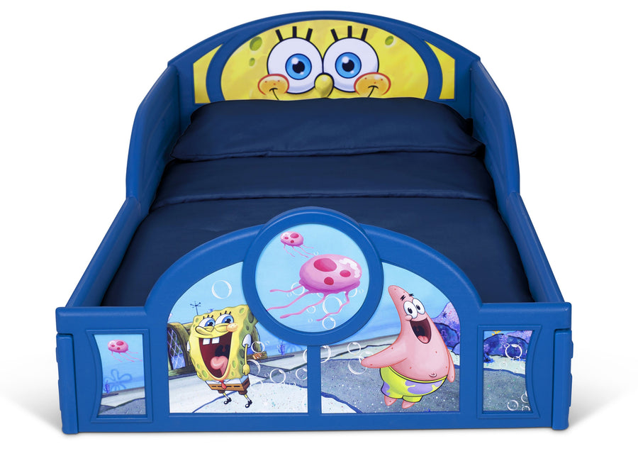 Diego (1112) 3-SpongeBob SquarePants Plastic Sleep and Play Toddler Bed