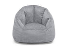 Grey (5057) 2-Perfect Sleeper Fluffy Chair for Kids