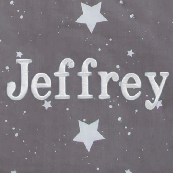 DCB: Dusty Skies (3400) 14-Personalized Nap Mat with Included Pillow and Blanket for Toddlers & Kids