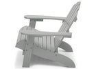 Grey (427C) 15-Kids Wood Adirondack Chair for Indoor & Outdoor Use