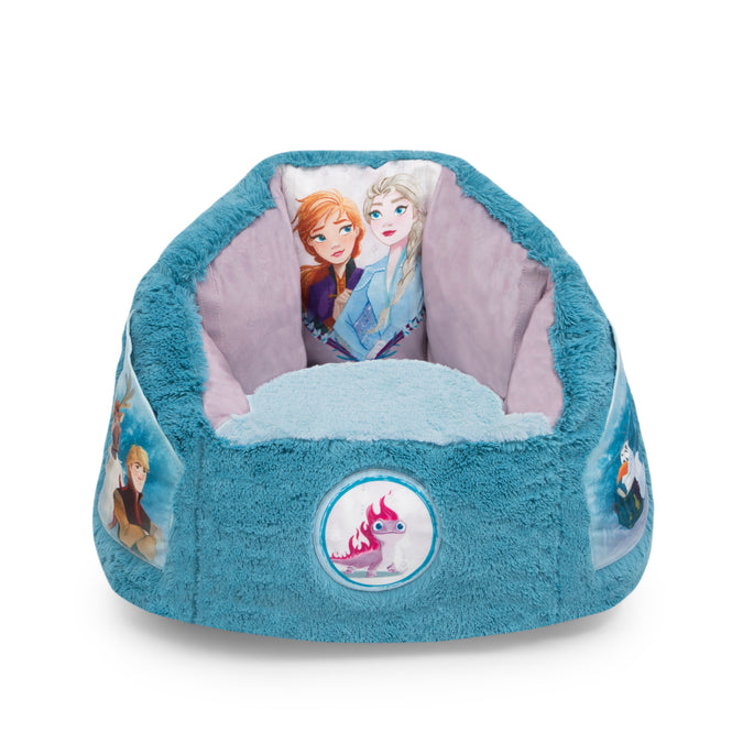 Frozen 2 (1097) 2-Frozen Cozee Fluffy Chair, Toddler Size (for Kids Up to 6 Years Old)