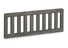 Rustic Grey (084) 4-Toddler Guardrail (W100726)