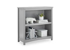 Grey (026) 3-Universal 2-Shelf Bookcase