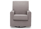 Dove Grey (034) 4-Ava Upholstered Glider