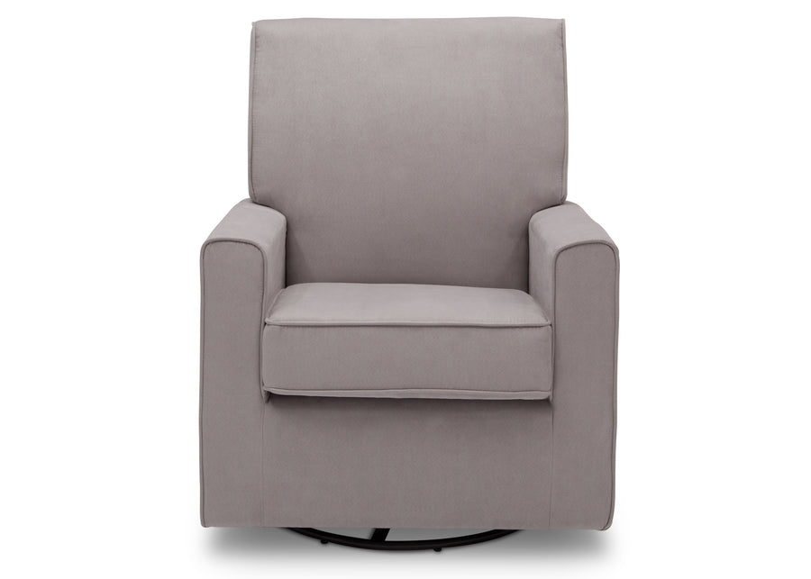 Dove Grey (034) 4-Ava Upholstered Glider