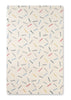 Assorted (999) 3-Colored Sprinkles Hand-Tufted 100% Wool Area Rug 5x8