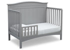 Grey (026) 15-Bennett 4-in-1 Convertible Crib