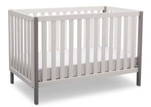 Milo 3-in-1 Convertible Crib Bianca White with Grey (166) 6-Milo 3-in-1 Convertible Crib