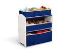 Navy and White (418) 4-4-Piece Toddler Playroom Set