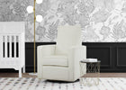 Pearl (1457) 1-Skye Nursery Glider Swivel Chair with LiveSmart Fabric