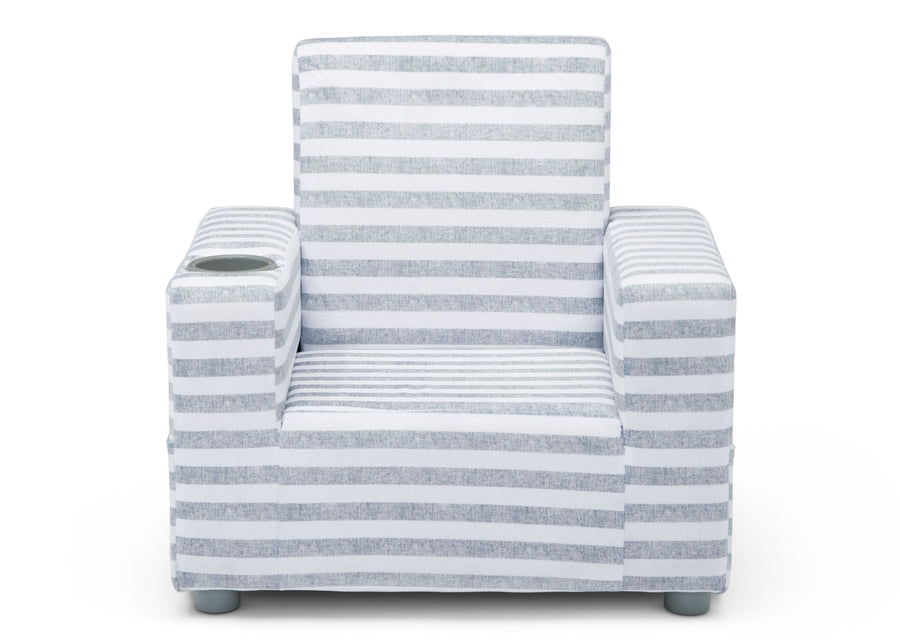 Grey (1273) 2-GapKids Upholstered Chair