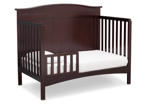 Dark Chocolate (207) 23-Bennett 4-in-1 Convertible Crib