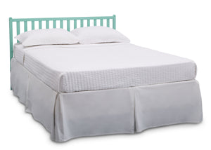 Aqua (347) 6-Heartland 4-in-1 Convertible Crib