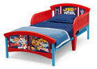 Paw Patrol (1121) 3-PAW Patrol Plastic Toddler Bed